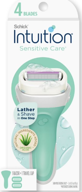 Schick Intuition Sensitive Care Women's Razor